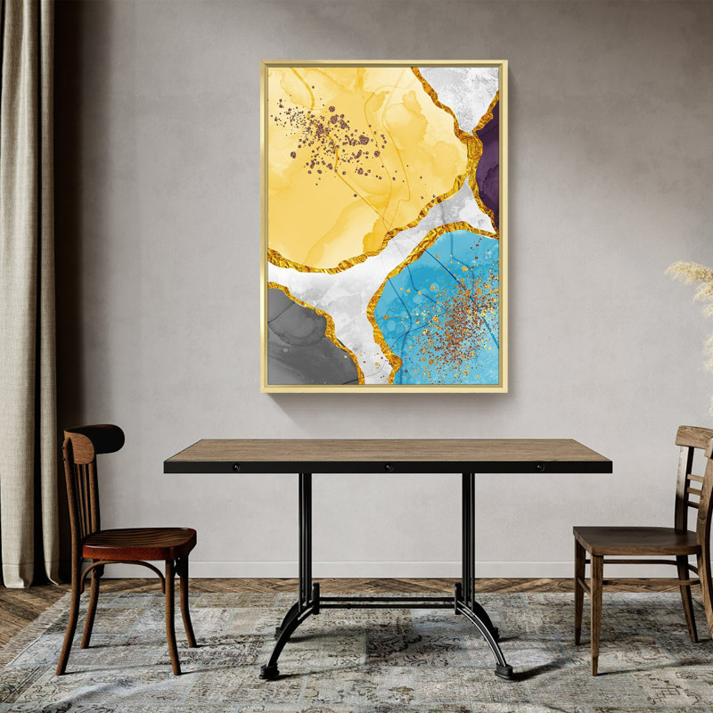 Impression sur toile, cadre flottant, H 24 po x l 16 po
