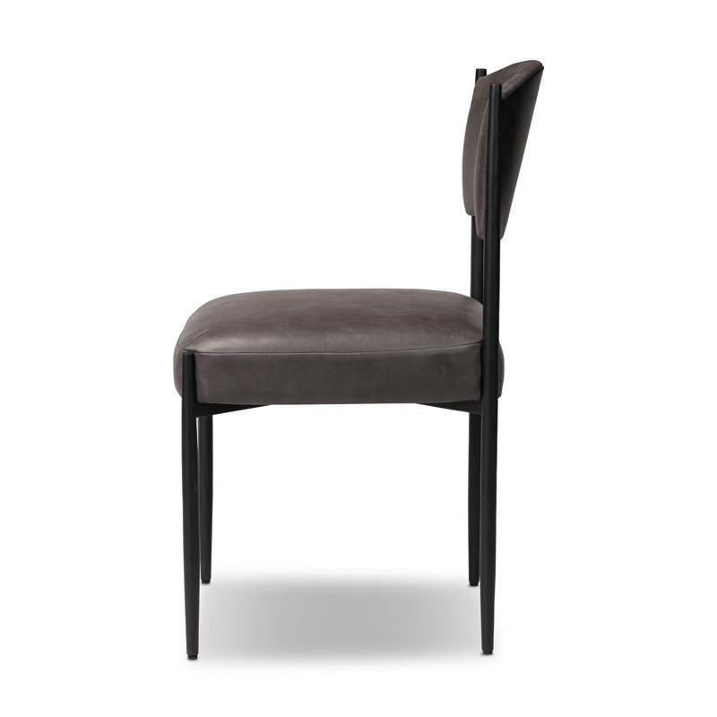 Bellaire Upholstered Dining Chair, Palermo Black