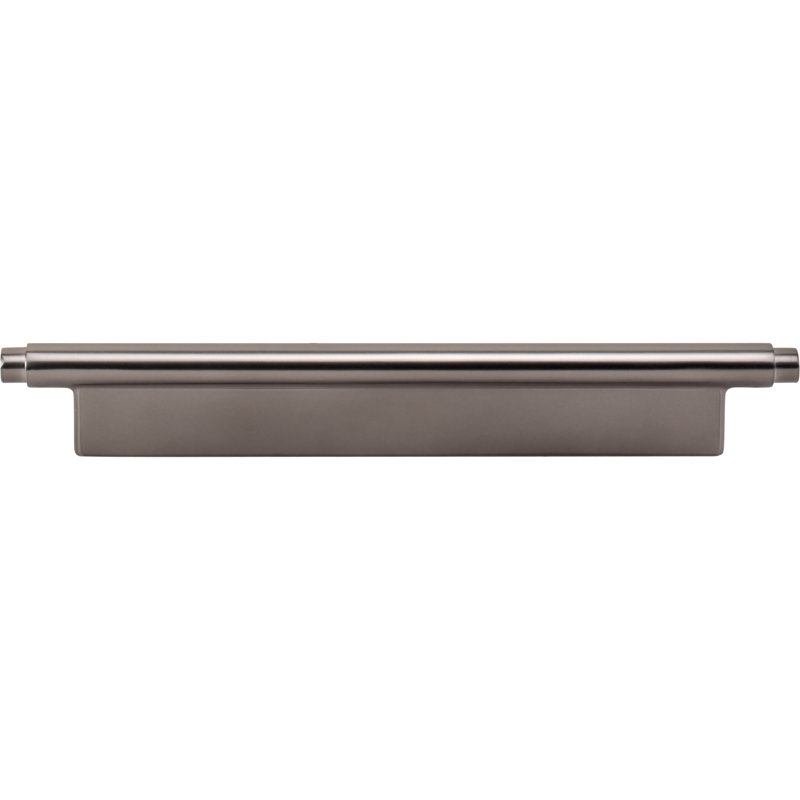 Kayden 3 3/4" Center To Center Bar Pull, 6 5/16", Slate