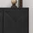 Mid Century Modern Narrow Side Cabinet-1697243917