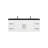 Campblin 60" Wall-Mounted Double Bathroom Vanity Set-2079339189-2079339190