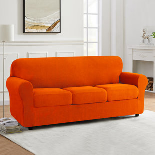 Stretch Fit Sofa Slipcovers You'll Love - Wayfair Canada