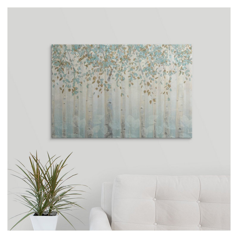 Ieuan " Dream Forest I " by James Wiens, Canvas, 40" H x 60" W x 1.5" D