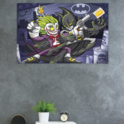Impression sur papier batman-bang