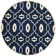 Carolene Hand Tufted Wool Geometric Rug