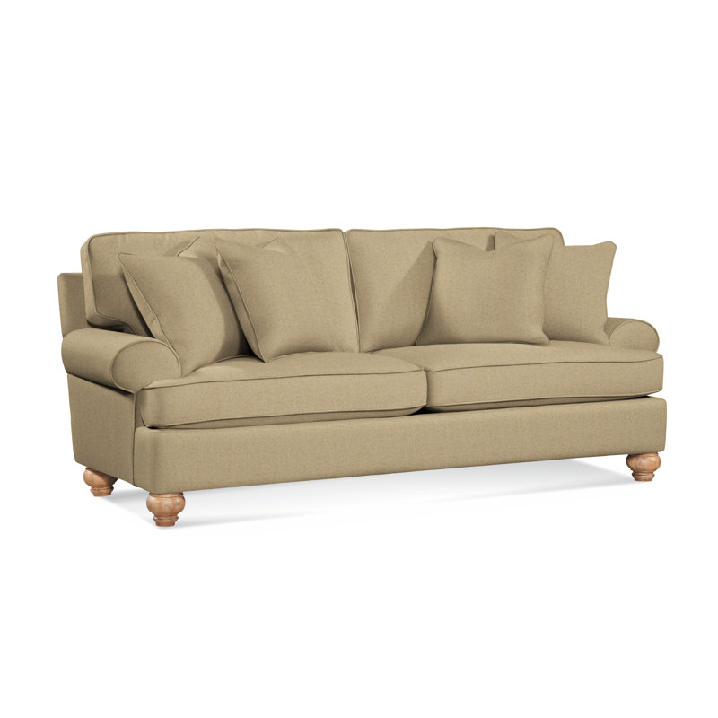 Artisan Landing Upholstered 86'' Sofa, Sandalwood, Elite Sand; 0321-74