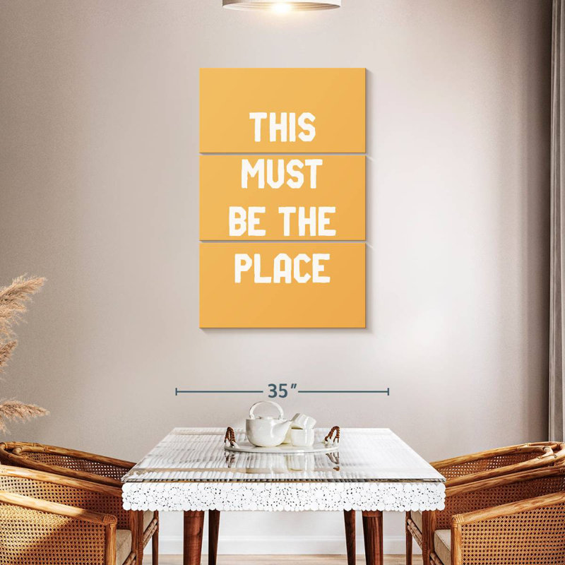 Tergel The Place, 32" H x 20" W