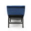 Chaise longue sans accoudoirs Rojo-38335190