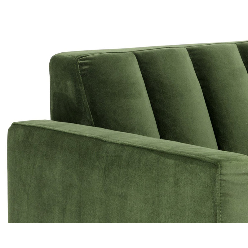 Velvet Sofa, Green