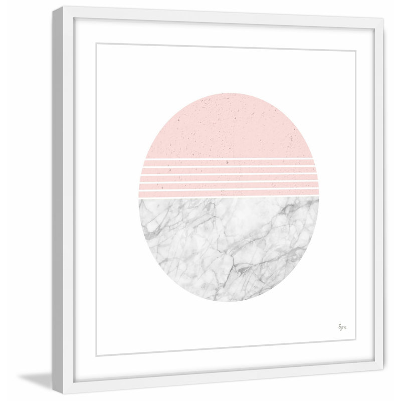 'Ions Effect' Framed Print, 12" H x 12" W x 1.5" D