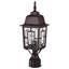 Tête de lanterne câblée à 1 lumière H 17,25 po Almere-31379982