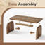 Table basse 47 po