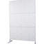 Paravent blanc pour terrasse H 76 po l-121617356