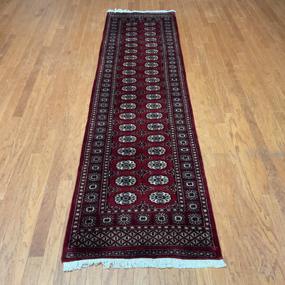  Handmade Bokhara Wool Runner