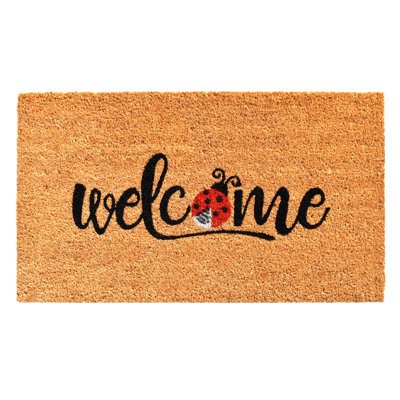 Paillasson Welcome