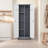 Large Steel Tool Storage Cabinet With Reinforced Frame, Anti-Rust Surface,Lockable Doors&Adjustable Shelves-998755396-998755403