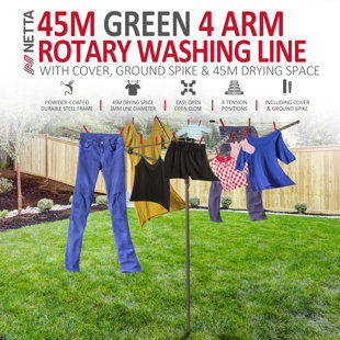 Rotary Clothes Line Cover