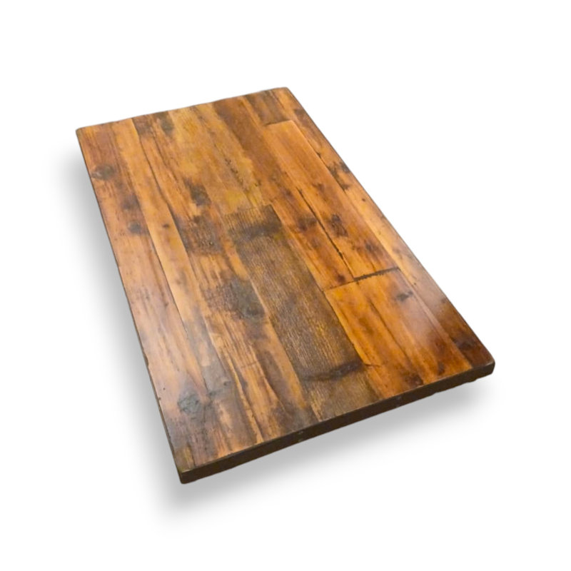 Le plateau de table The Industrial Farmhouse, H 1,5 po x L 42 po x l 24 po