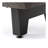 54_inch Iron  Fire Pit Table(Stone)