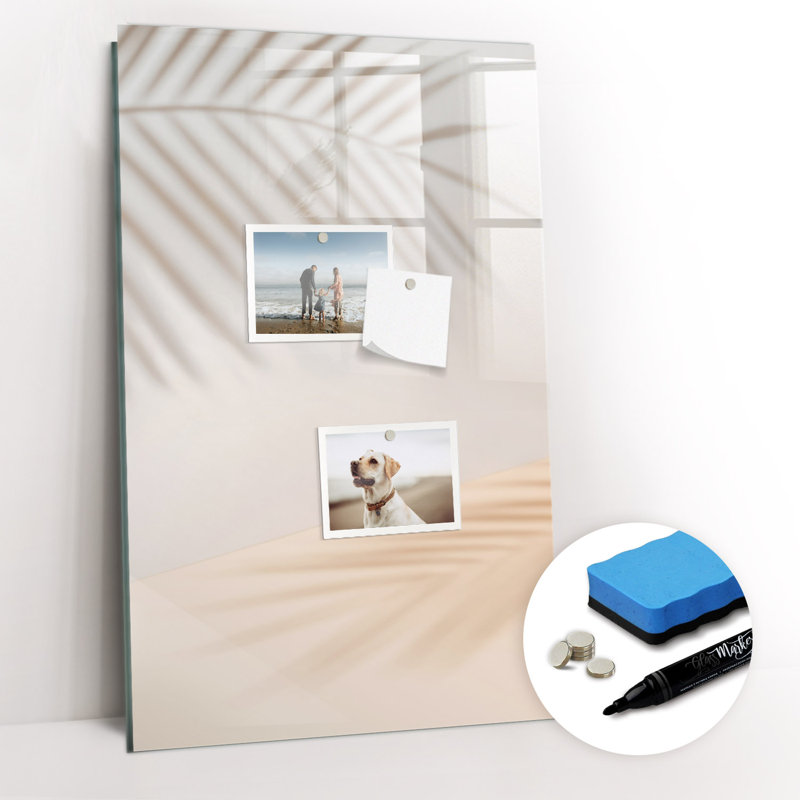 Magnetic Glass Dry Erase Board