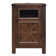 Ariellah 26'' Farmhouse End Side Table with Charging Station and Adjustable Storage Shelf