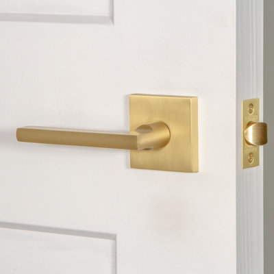 Viaggio Quadrato Rosette Single Dummy with Milano Lever