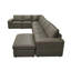 Canapé modulaire à large accoudoirs en cuir assorti-2129065549-2129065551-2129065538