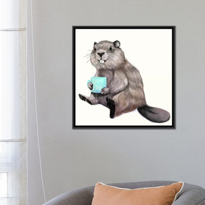 " Dam Fine Coffee " by Laura Graves