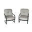 Paire de fauteuils club Humza C Spring