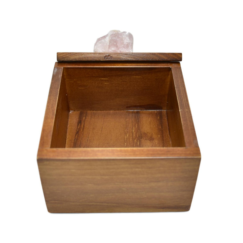 Boîte à bijoux en bois