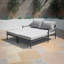 Ondrasek 170cm Long Sunlounger with Cushions