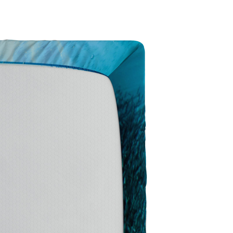 Microfiber Fitted Sheet, Full Fitted Sheet
