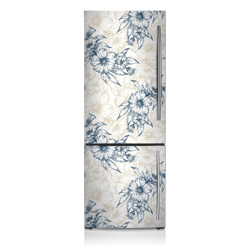 Plants & Flowers Door Decal