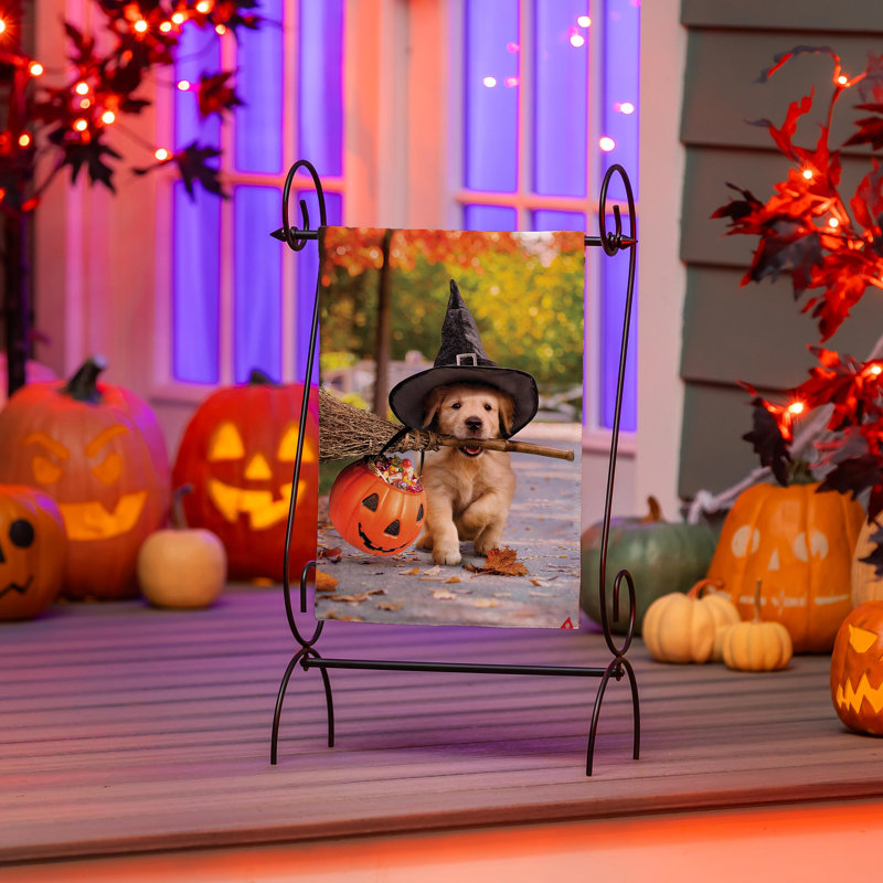 Drapeau de jardin Goldens