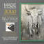 ANIMALS Series Cxxv - reproduction encadrée de qualité supérieure - prête à être accrochée - aucun clou requis - aucun clou requis-2077914297-2077914299