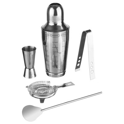 Stainless Steel Bar Tool Set