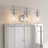 Chelles Grant 3-Light Polished Chrome Vanity Light