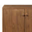 Arturo 4 Door Sideboard-Natural Walnut