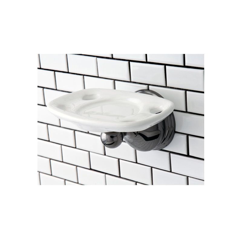 Porte-brosse à dents et gobelet Water Onyx
