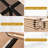 Queen Upholstered Wingback Platform Bed Frame with Vertical Channel Tufted Headboard, No Box Spring Needed, Cream-2001620277-1911900083