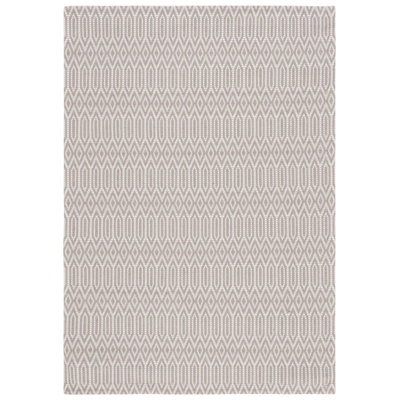 Tapis géométrique en coton 405 Martha Stewart