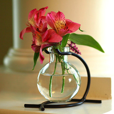 Berryville Bud Table Vase - Clear