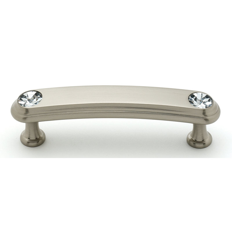 Classic Traditional Bar / Handle Pull, Satin Nickel