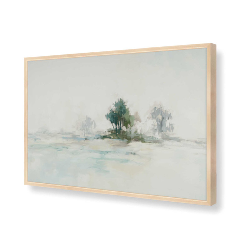 «A Solitaire Place in Time», reproduction, H 13 po x l 17 po, Érable brut