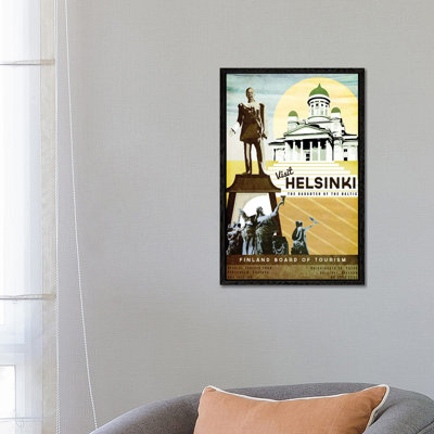 Finland-Helsinki by Bragi Ingibergsson - Print on Canvas
