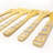 BergHOFF Patterned 6pc Bamboo Kitchen Utensil Set