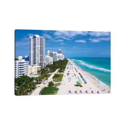 Above All, Miami Beach Florida by Susanne Kremer - Print on Canvas