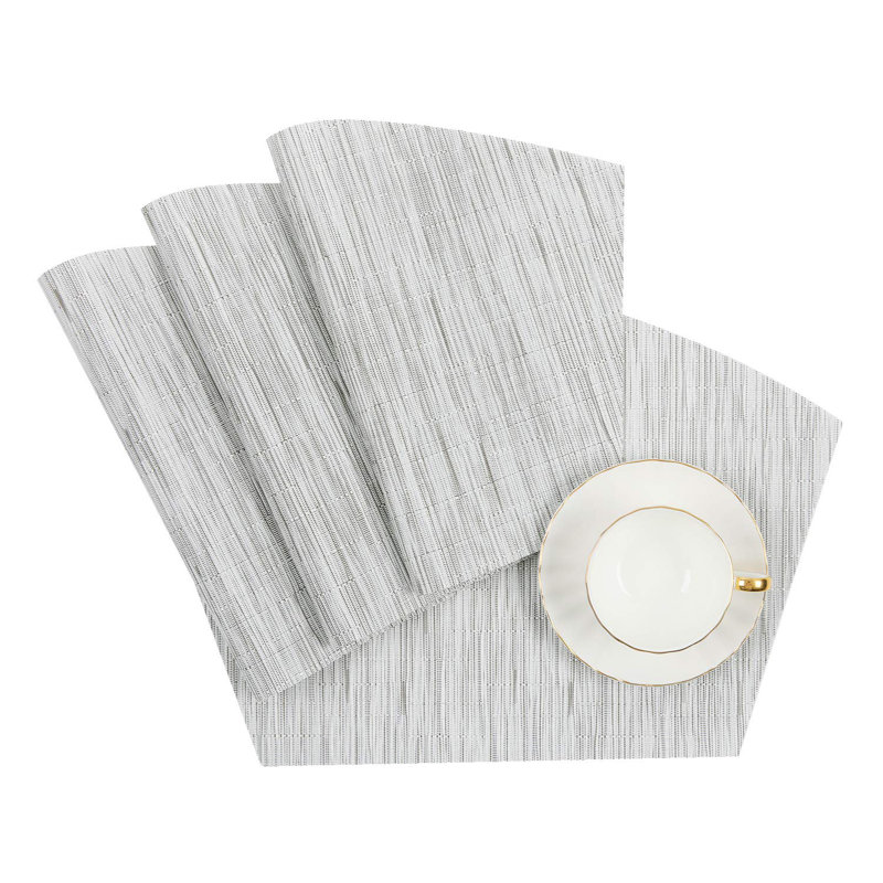 No Pattern Placemat, Grey
