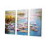 «Monets Water Lily Pond Reflections 3 - Lake», art mural-103154443-103154445
