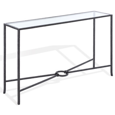 Markley Forged Metal Rectangle Console Table